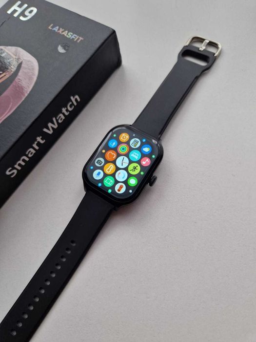 Smartwatch H9 czarny nowy