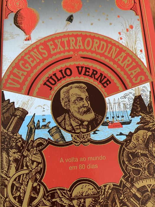 Viagens extraordinárias, Júlio Verne: 6 livros