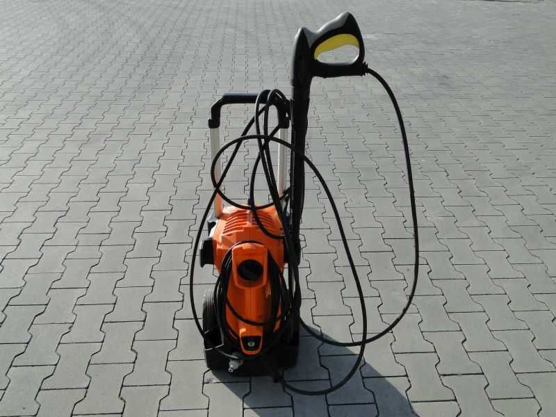Myjka ciśnieniowa KARCHER HD 6/13 C MOCNA profesjonalna seria Karcher HD MOSIĘŻNA POMPA GŁOWICA zestaw oryginalny wąż sprowadzona Germany