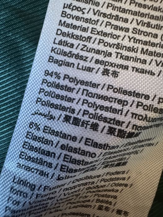 Jesienny zielony  plaszcz damski Esprit