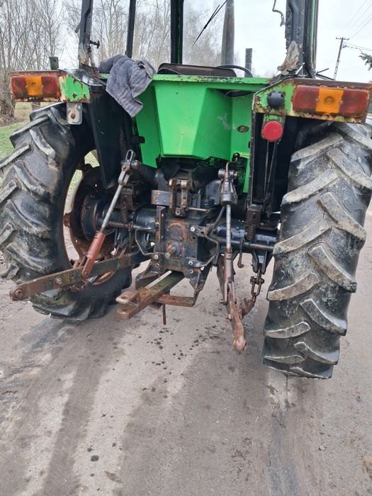 Traktor deutz d 6206
