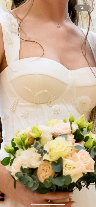 Весільна сукня, розмір 38-42