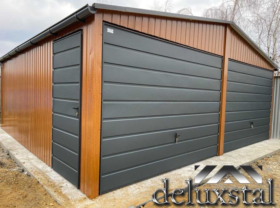 Garaze blaszane  garaż 6x5.80,6x6,7x7,8x5,8x6