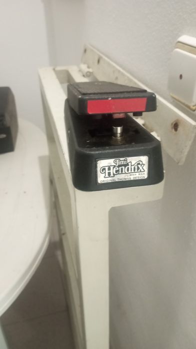 Pedal wah wah Jimi Hendrix