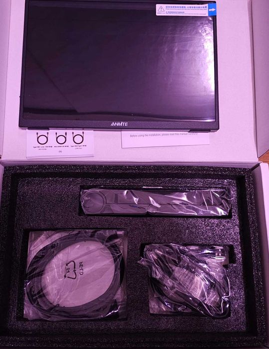 Портативный монитор Anmite 10.5"