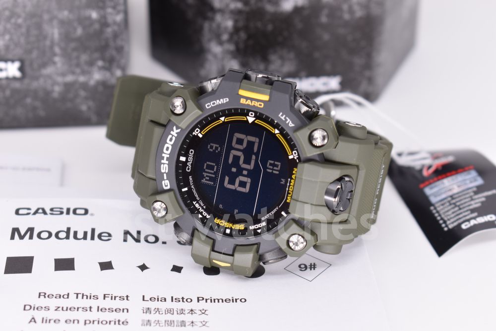 Casio G-Shock GW-9500-3E NEW ORIGINAL | Mudman | Multiband 6 | Solar