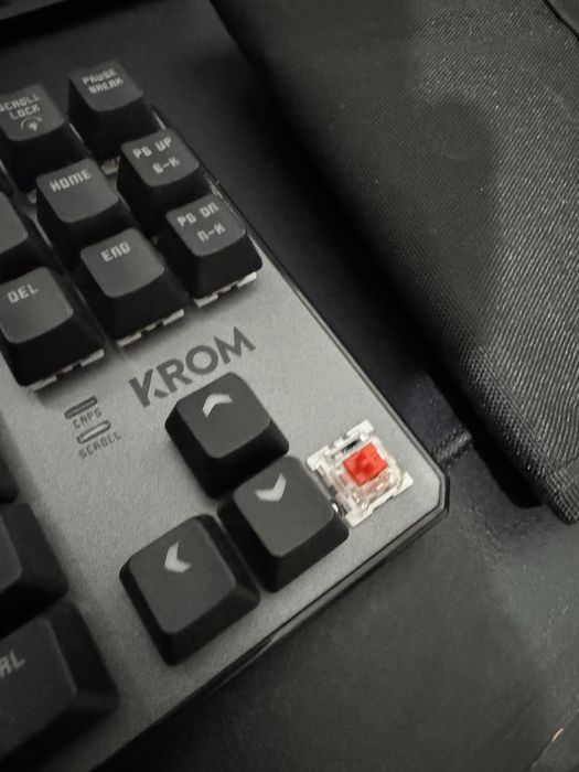 Teclado KROM MX Red