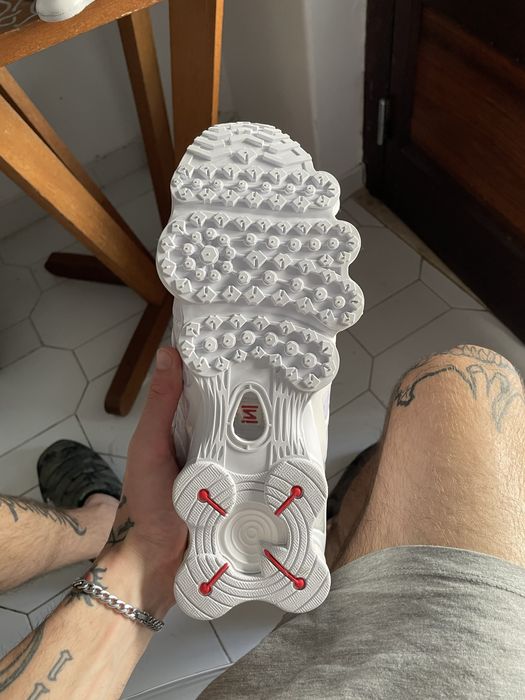 Nike Shox TL White