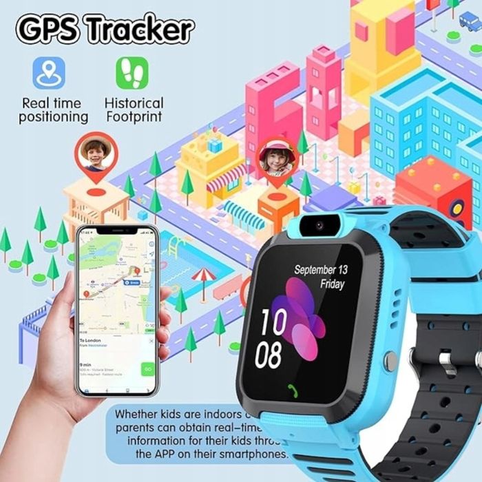 Olivfant Dziecięcy smartwatch