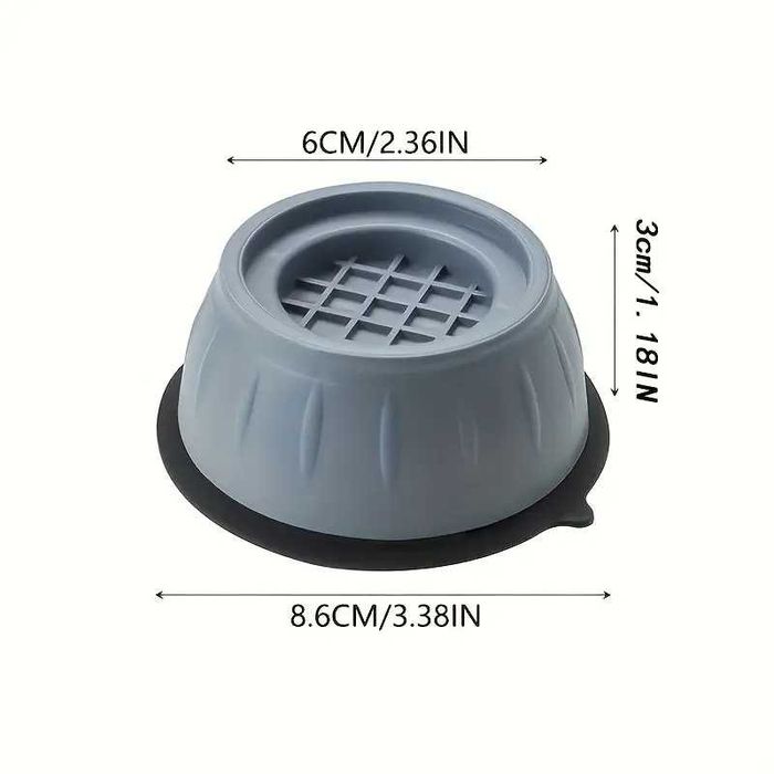Set of 4 Anti-Vibration Pads for Washing Machine64750806944643123