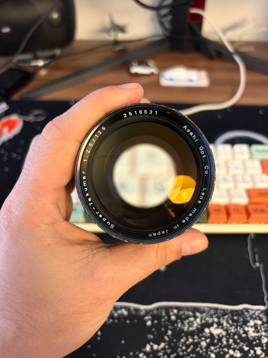 Pentax Super Takumar 1:2.5 135mm - M42