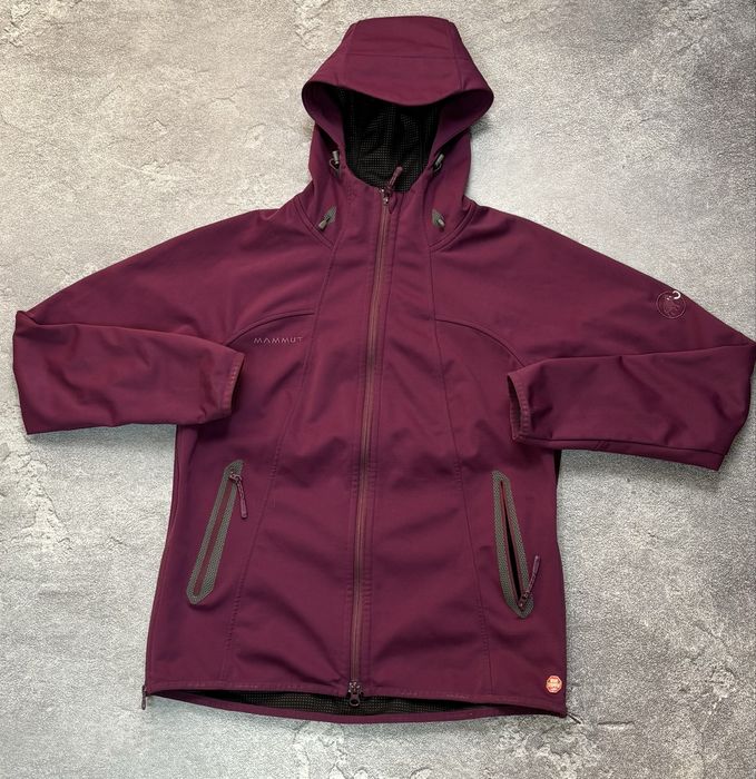 Жіноча софтшел куртка Mammut Ultimate Hoody Gore-Tex Windstopper