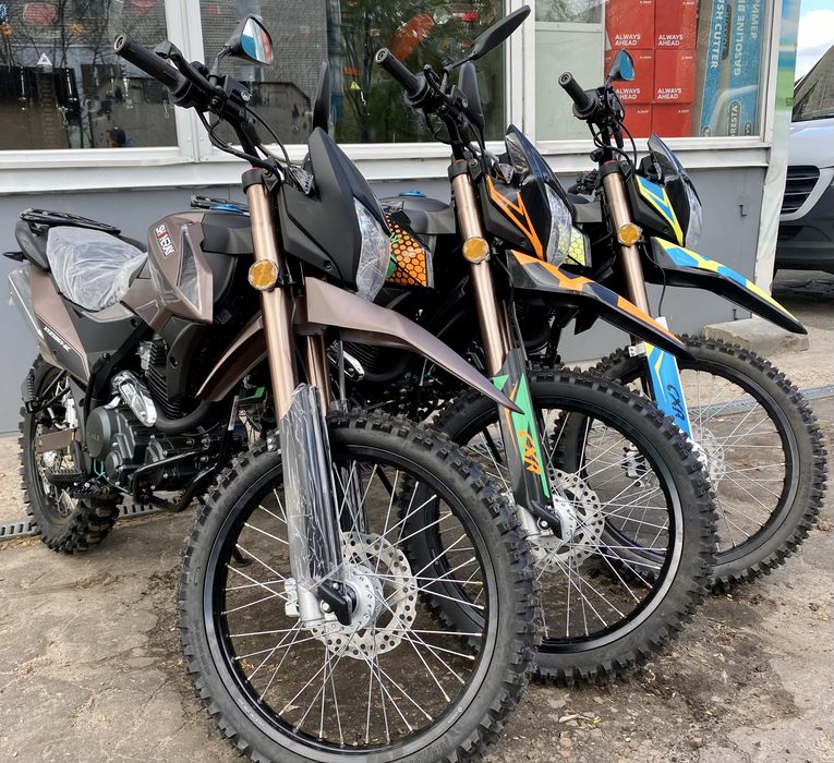 Мотоцикл SHINERAY  6С 200/250/300 Найбільший вибір