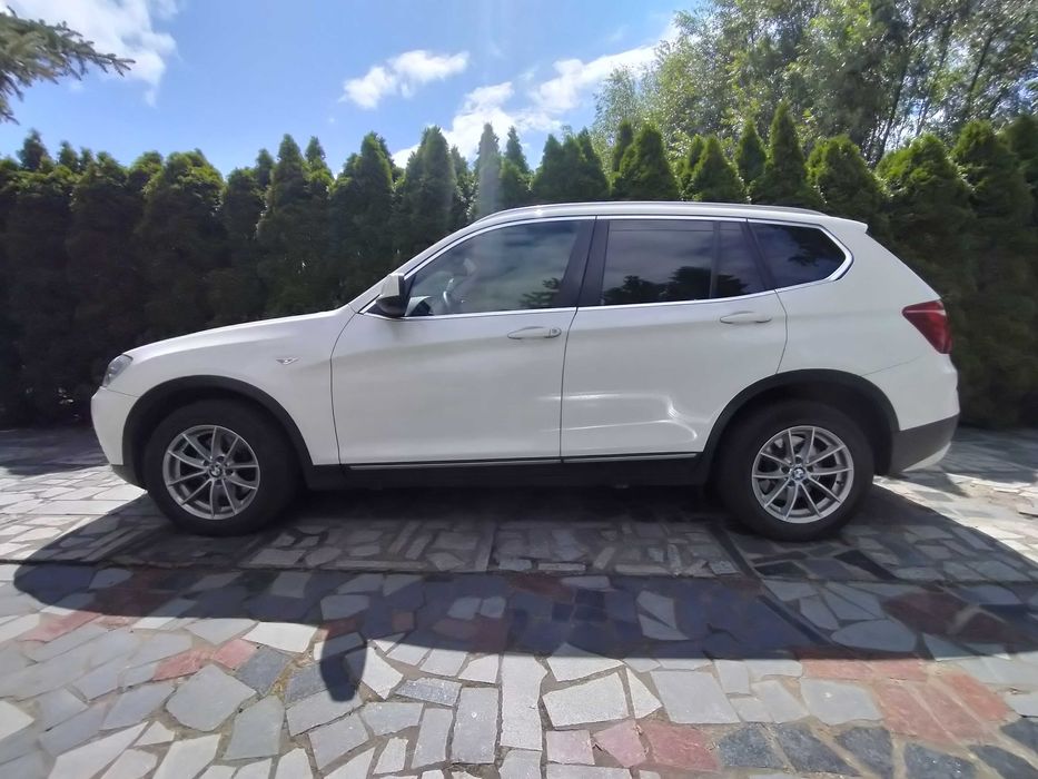BMW X3 F25 Xdrive20d  – zadbany egzemplarz, prywatna sprzedaż