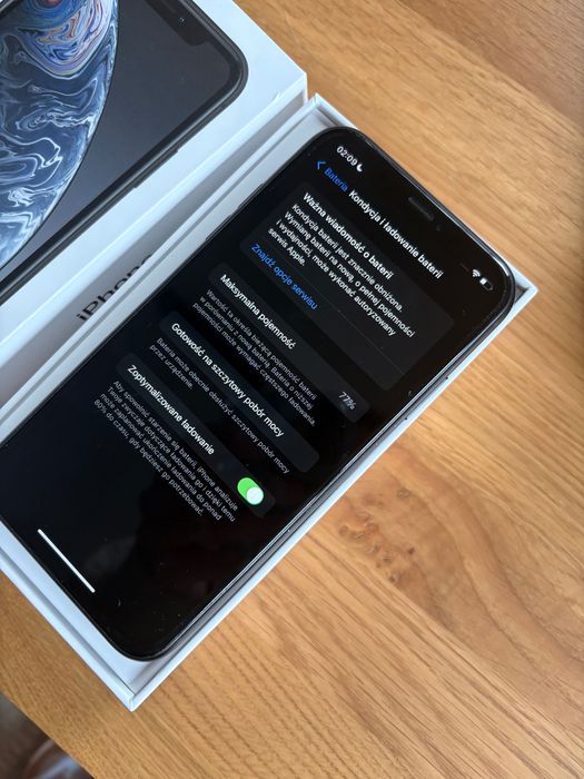 IPhone XR czarny
