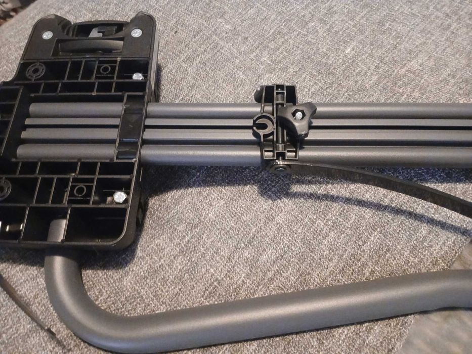 Porta bicicletas por estrear