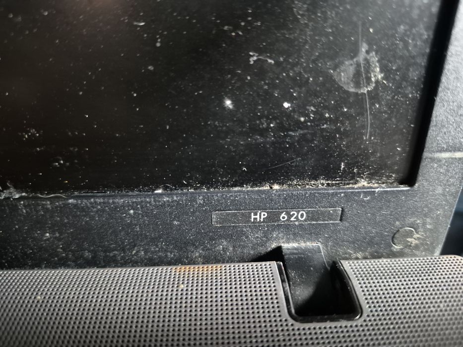 Laptop HP 620 uszkodzony