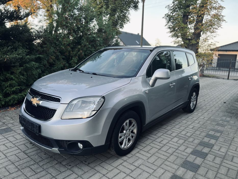 Chevrolet Orlando