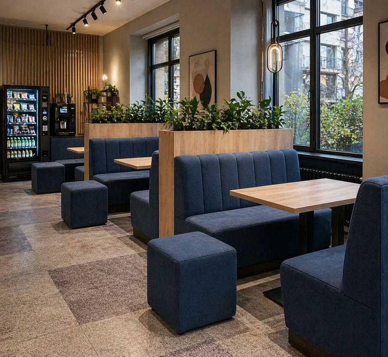 Loże barowe kanapy sofy do klubu restauracji baru lokalu PRODUCENT