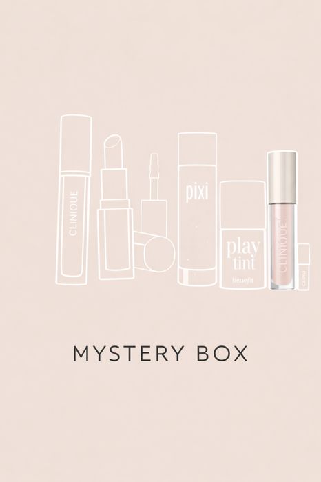 Mystery box. Benefit, clinique, pixi
