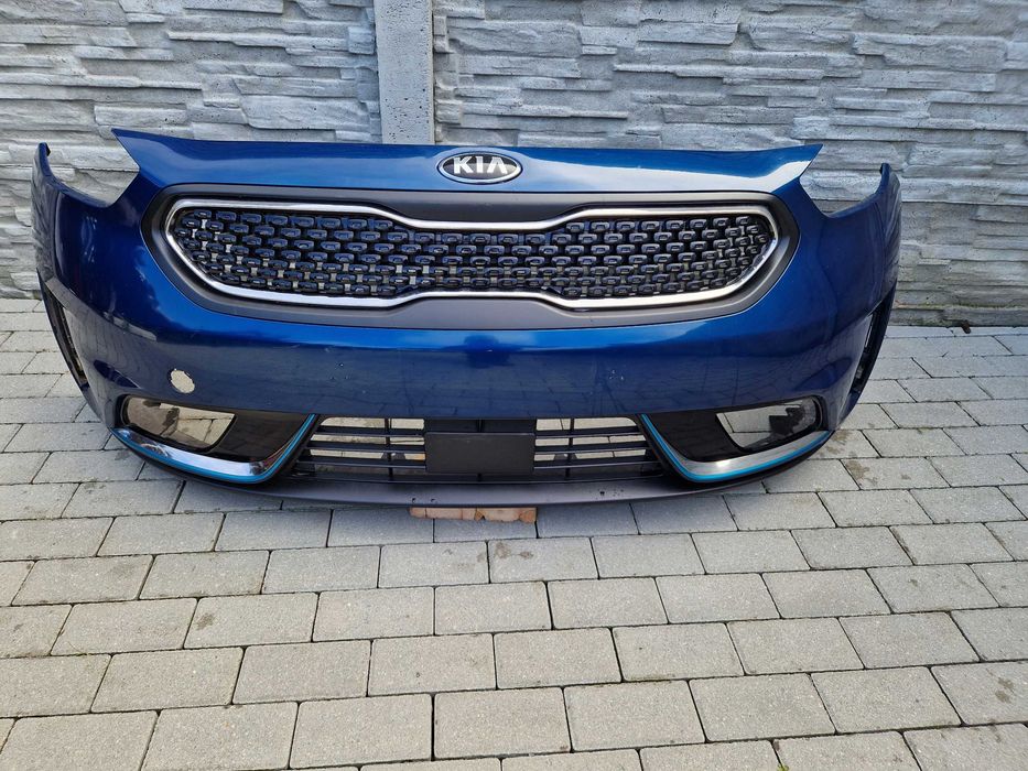 KIA NIRO I бампер передній