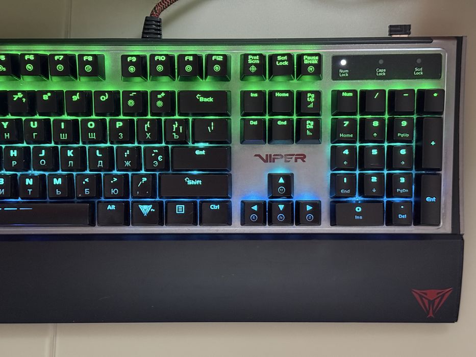 Механічна клавіатура Viper V760 skeleton ігрова