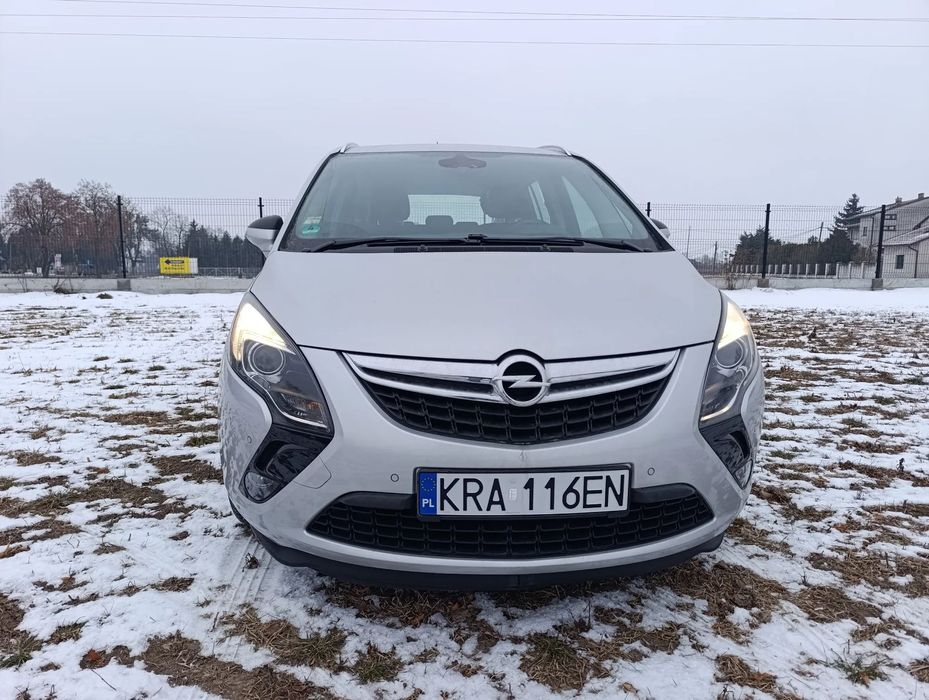 Opel Zafira Opel 7osobowy
