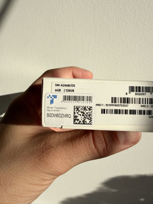Smartfon Samsung Galaxy A26 6 GB / 128 GB 5G biały TOMI-TECH