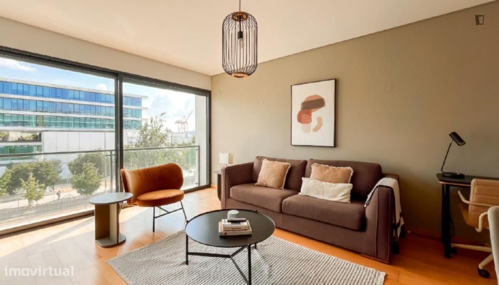 Apartamento com 2 quartos - localizado em Alcântara Lisbon