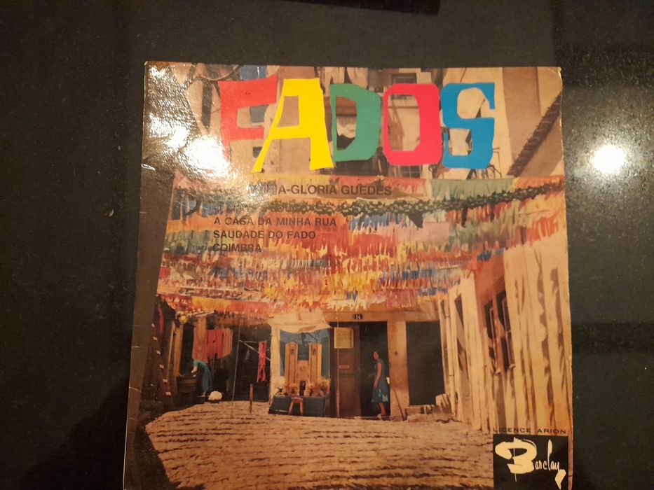 Discos de vinil antigos