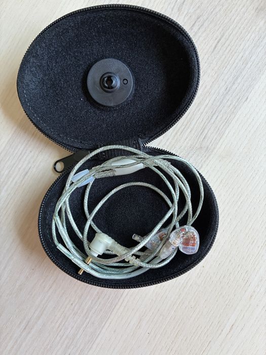 Shure SE535 in-ear monitors