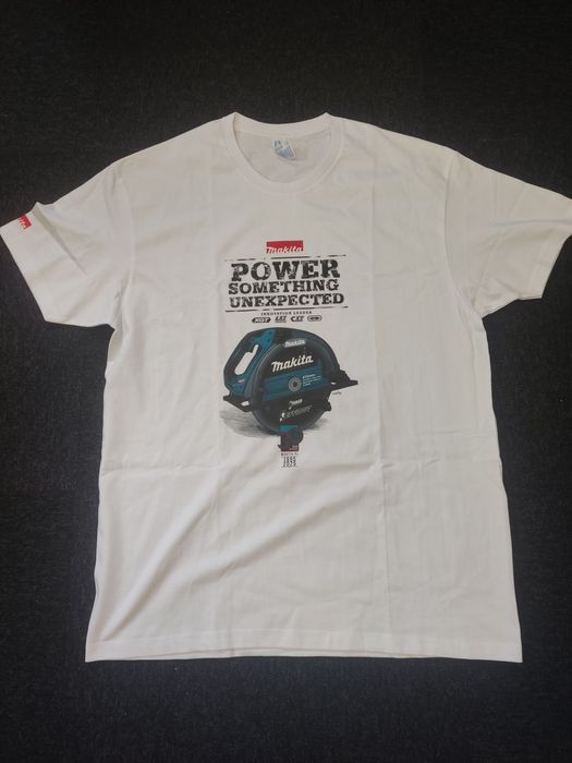 Koszulka Makita "Power Something Unexpected"
