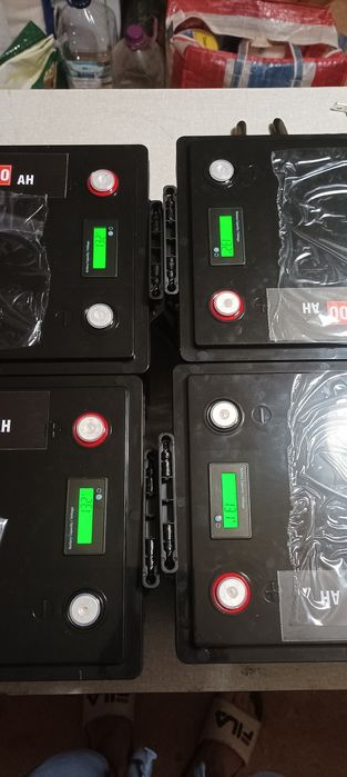 Baterias lithium 12,8v 200ah