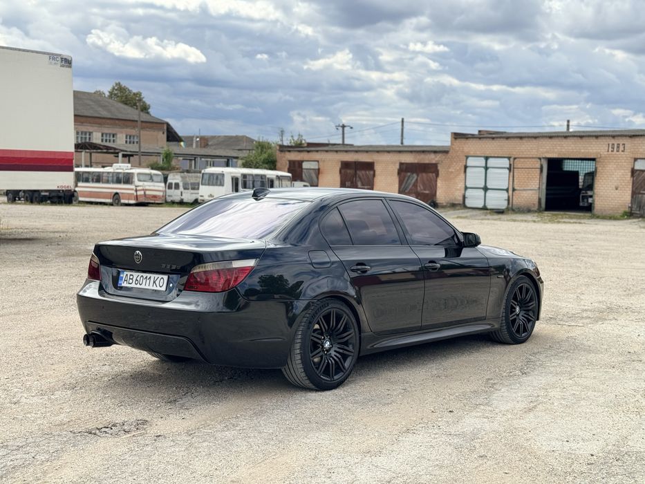 БМВ  е60 535d BiTurbo