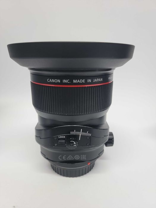 Lente Canon TS-E 24 mm f/3,5 L II tilt-shift