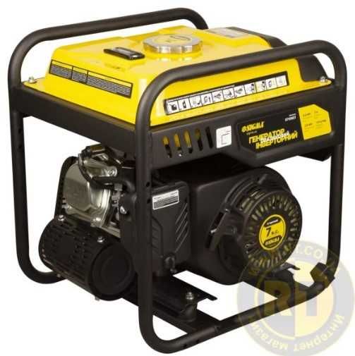 Генератор інверторний бензиновий 230В 2.2/2.5кВт (новий)