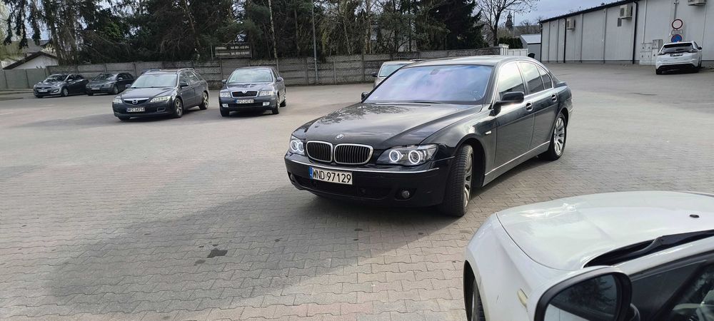 Bmw 745d e65 4,4 diesel