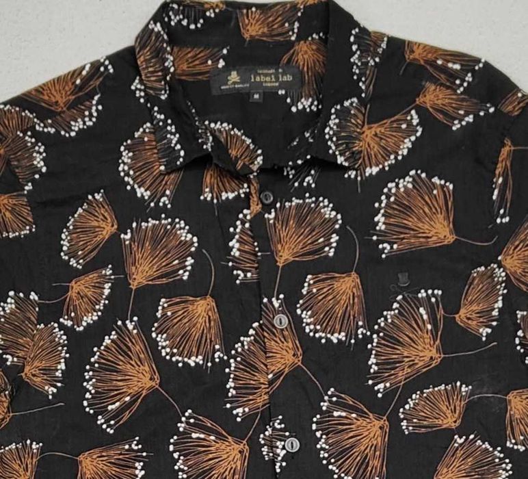 Wr) Label Lab oryginalna koszula krótki rękaw Roz.M