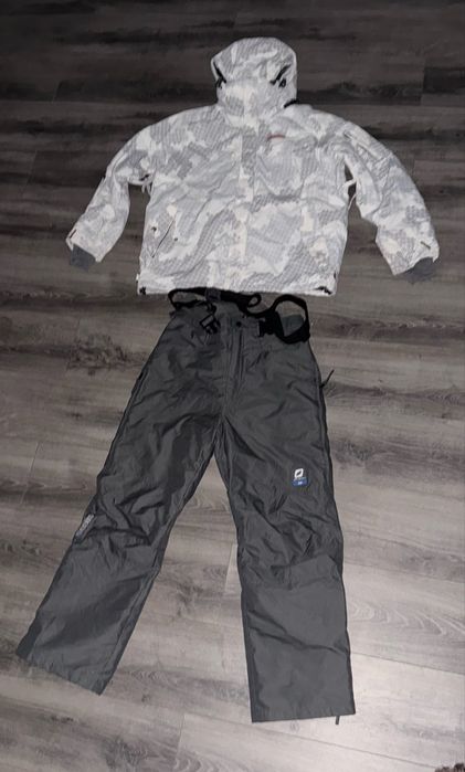 Лижний теплий костюм