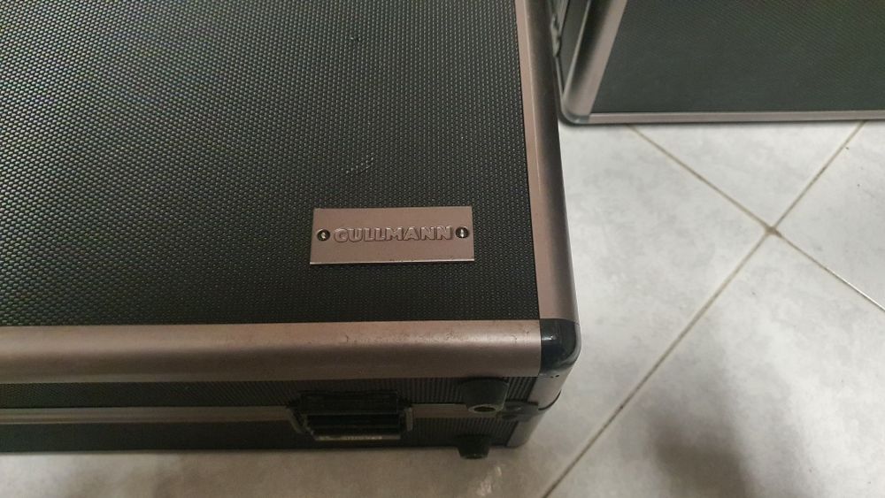 4 malas Cullmann para material fotográfico ou outro fim