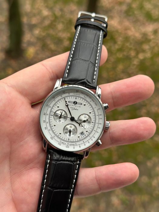 Часы zappelin хронограф