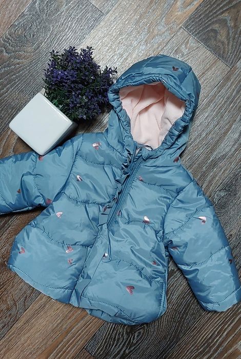 Курточка для дівчинки
