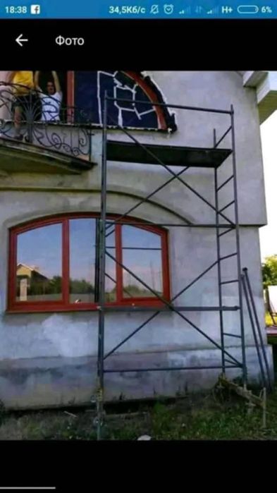 ОРЕНДА пересувної вишки-тура