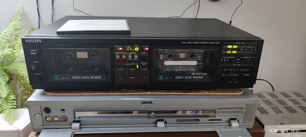 Magnetofon Philips FC567. Wszystko w jednym.