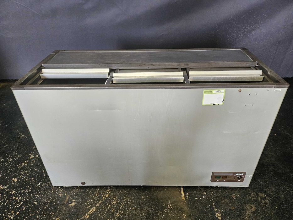 Bancadas horizontais com refrigeração