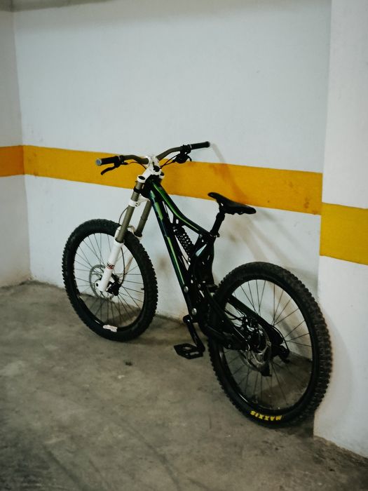 CUBE two15 DH 26" downhill/ enduro