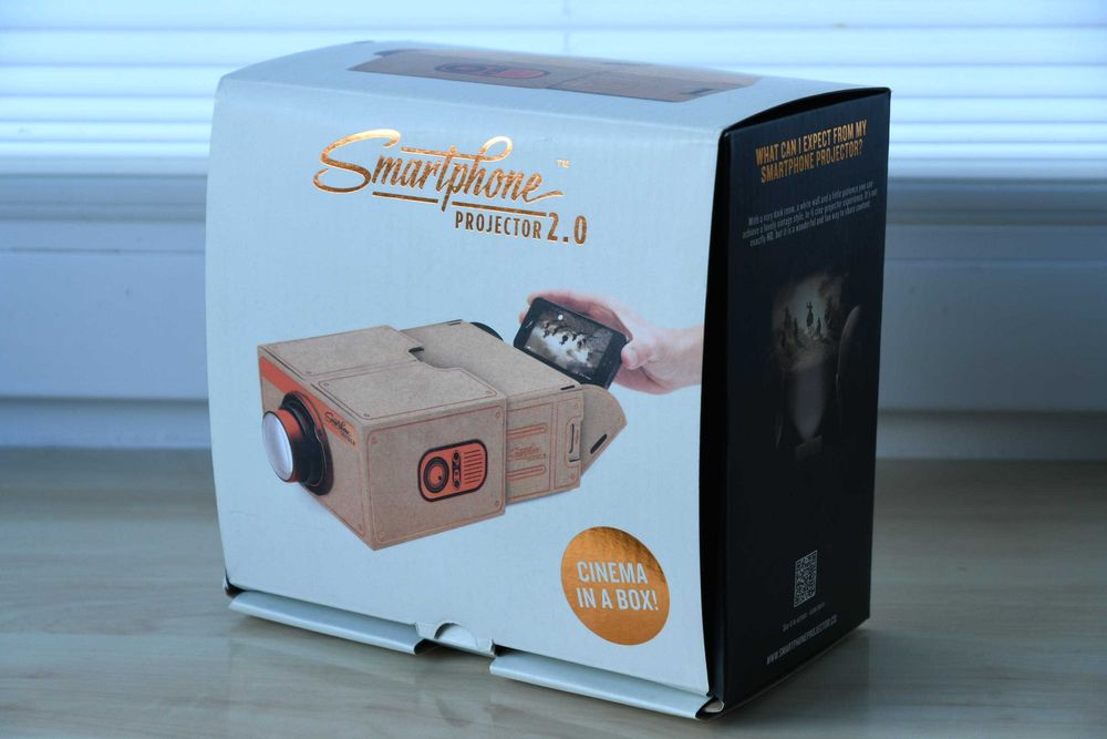 Projektor do smartfona – przenośny kino domowe