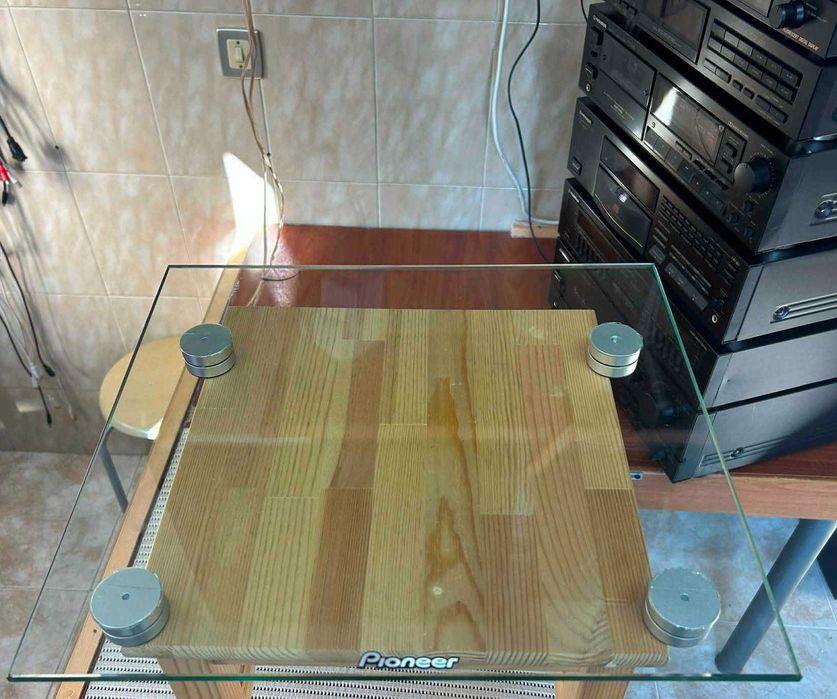 Pioneer prateleira suporte stack