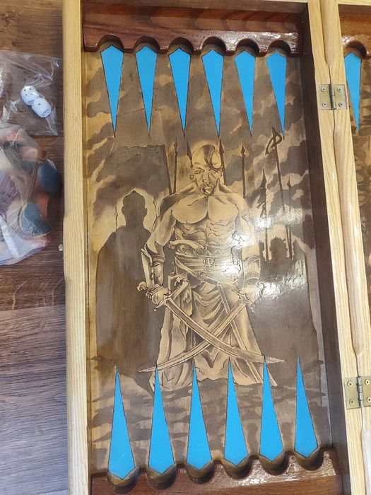 Нарди шахмати шашки 3в1 РУЧНОЇ РОБОТИ