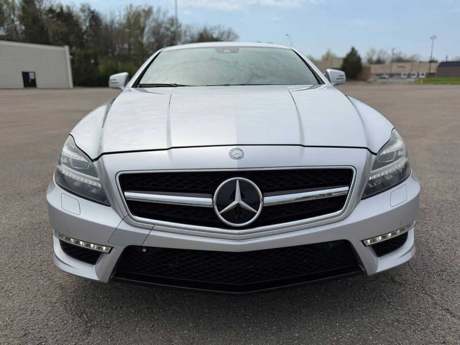 Mercedes-Benz CLS 63 AMG S-Model      2014